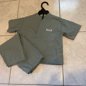 3/$20 Boys halloween costume doctor size 2